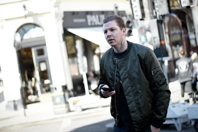 Rapper and television host Professor Green posted an endorsement for Corbyn on social media 