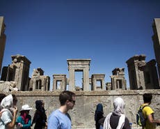 Iran is about to see a 'tsunami' of tourists, vice president says