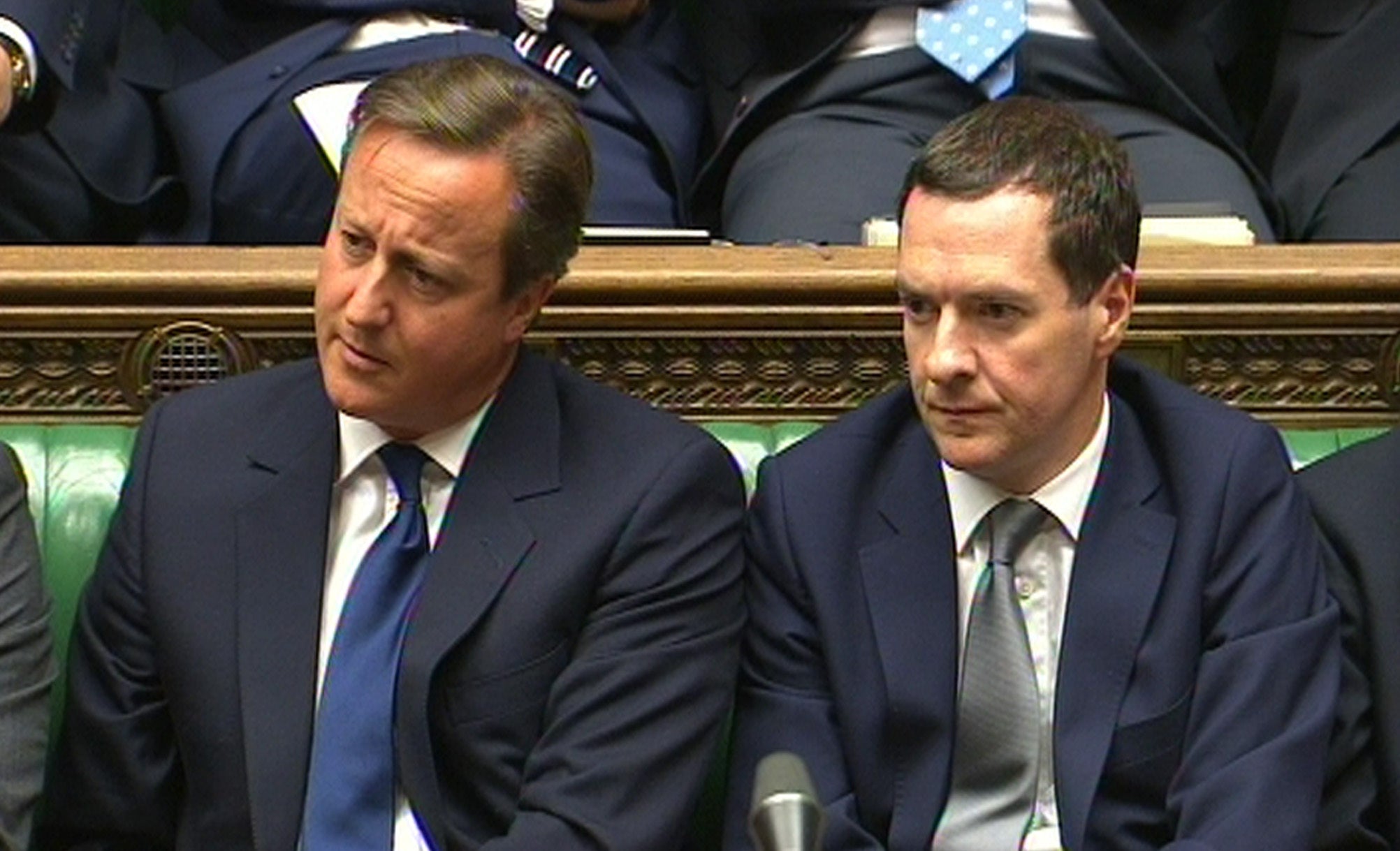 The arrogant abrasiveness of Mr Osborne and Mr Hunt echoes the callous, bellicose worst of the Thatcher era.