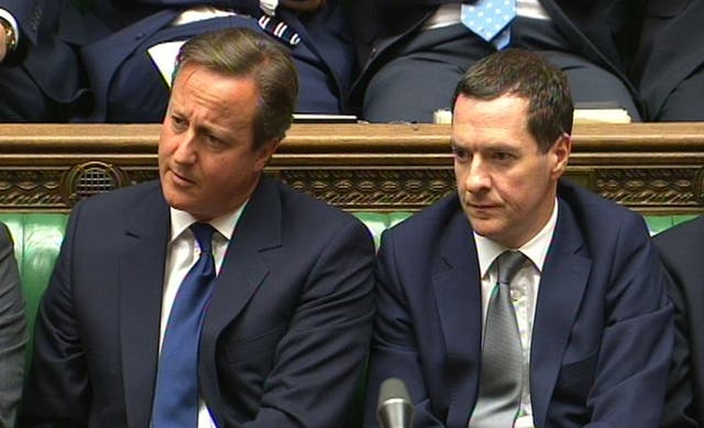 David Cameron and George Osborne have come under increasing pressure to soften the blow of their plans to cut tax credits