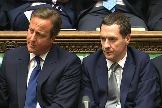 David Cameron and George Osborne have come under increasing pressure to soften the blow of their plans to cut tax credits