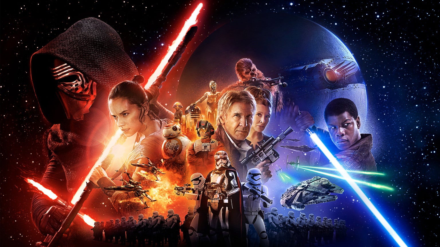 Star wars 8 on sale movie collection