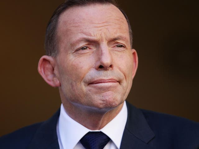 Mr Abbott confirmed he “hosted drinks in the Cabinet anteroom for staff and colleagues” after being ousted by Malcolm Turnbull.