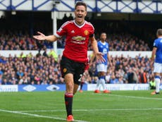 Herrera learns from Man United team-mates to seal first-team place