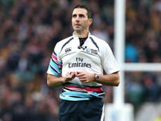 World Rugby to investigate Joubert's performance in Scottish defeat