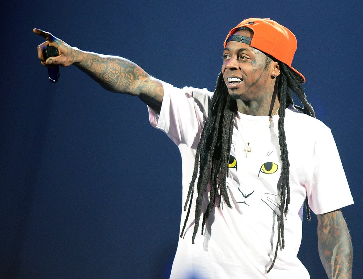 Lil Wayne sends out cease-and-desist letter to showbiz blog that published  his sex tape | The Independent | The Independent