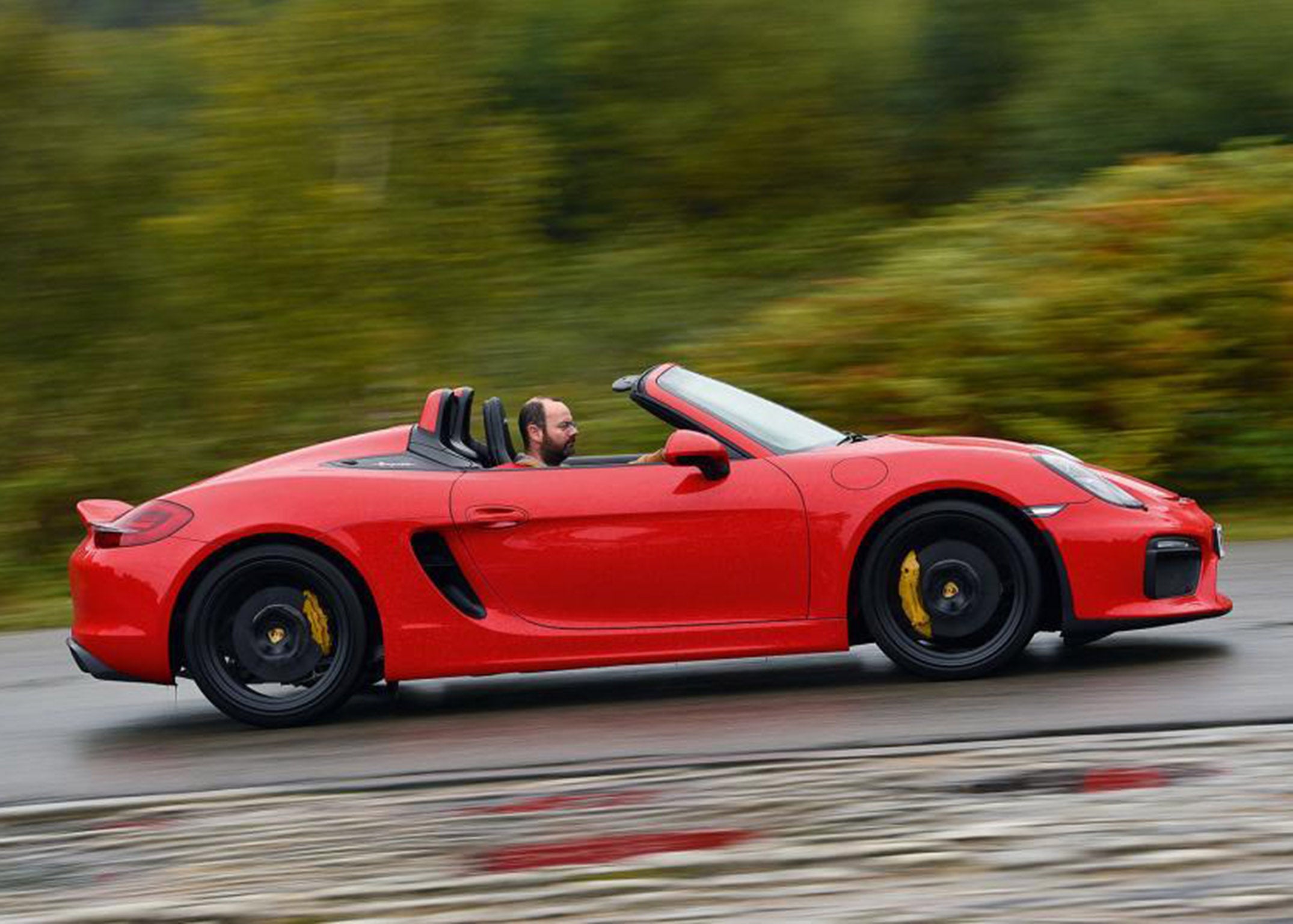 It all adds up to the best Porsche Boxster yet