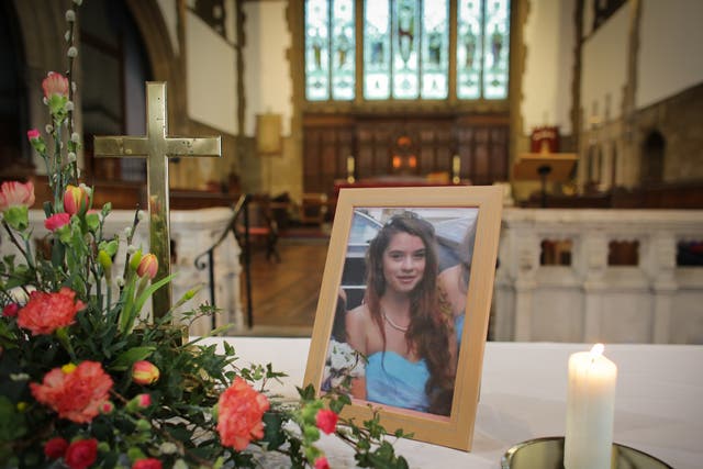 Becky, 16, was murdered by her stepbrother Nathan Matthews in the bedroom of her home