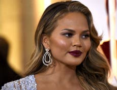 Chrissy Teigen answers misdirected criticism over pregnancy and marital status in one tweet 