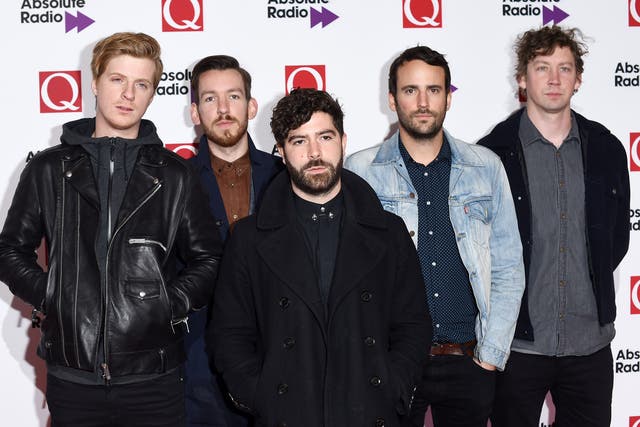 Formed in 2005, Foals, fronted by singer Yannis Philippakis, have become a headline festival act and will play their first Wembley Arena show next year.