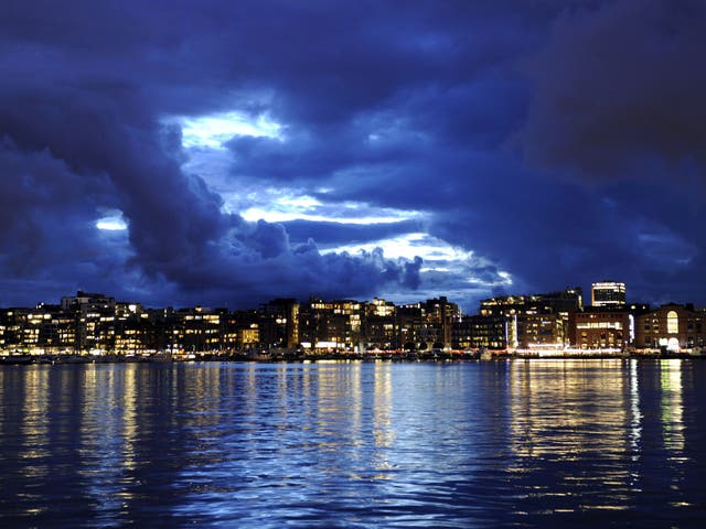 Exchange a small amount of money before arriving in Oslo