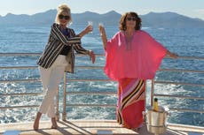Absolutely Fabulous: The Movie: Teaser for Jennifer Saunders and Joanna Lumley film released online