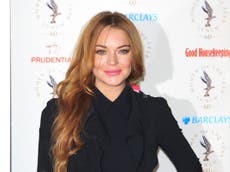 Lindsay Lohan announces plans to run for US presidency in 2020