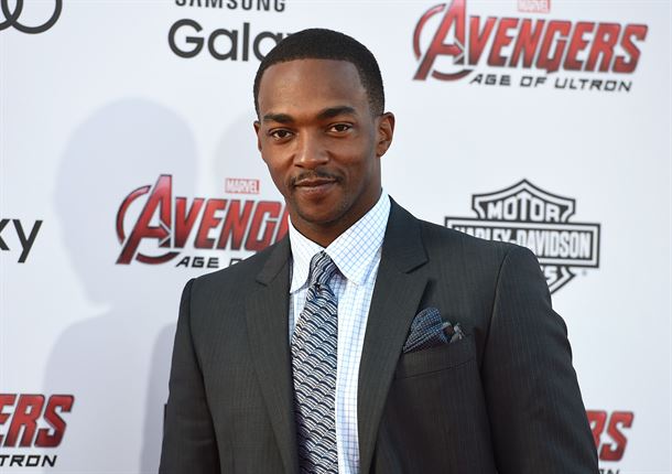 Anthony Mackie has said he is backing Donald Trump