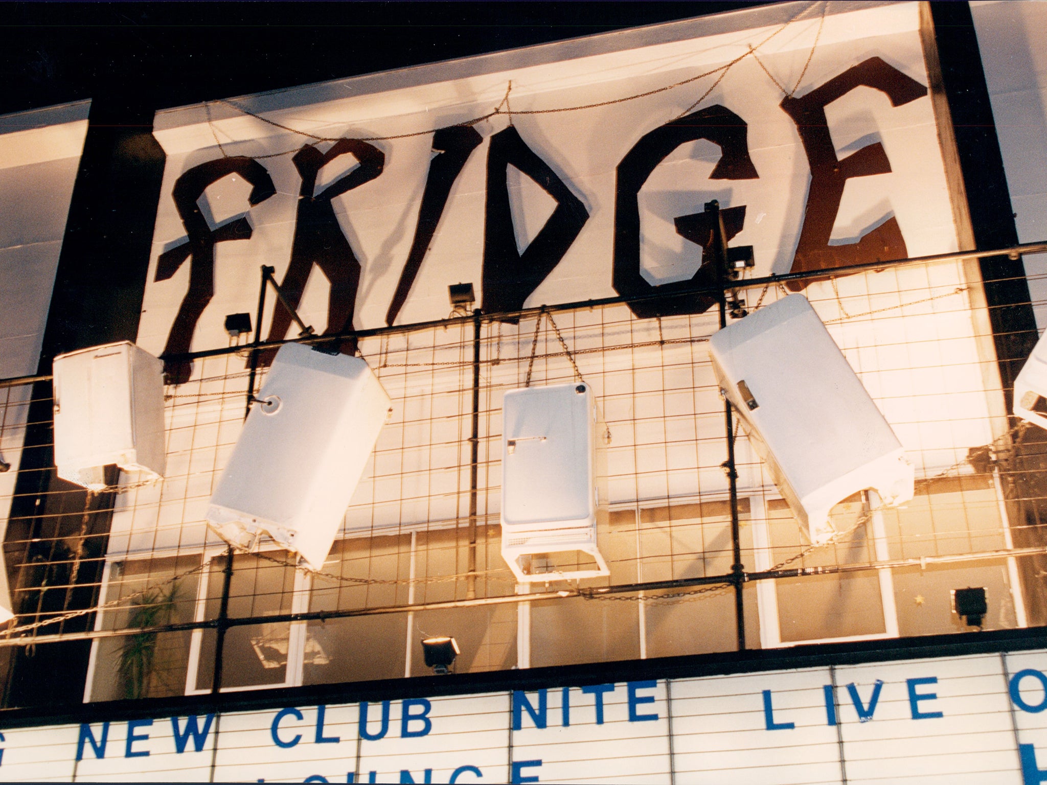 The Fridge in Brixton was founded in 1981 and was at the heart of the New Romantic movement