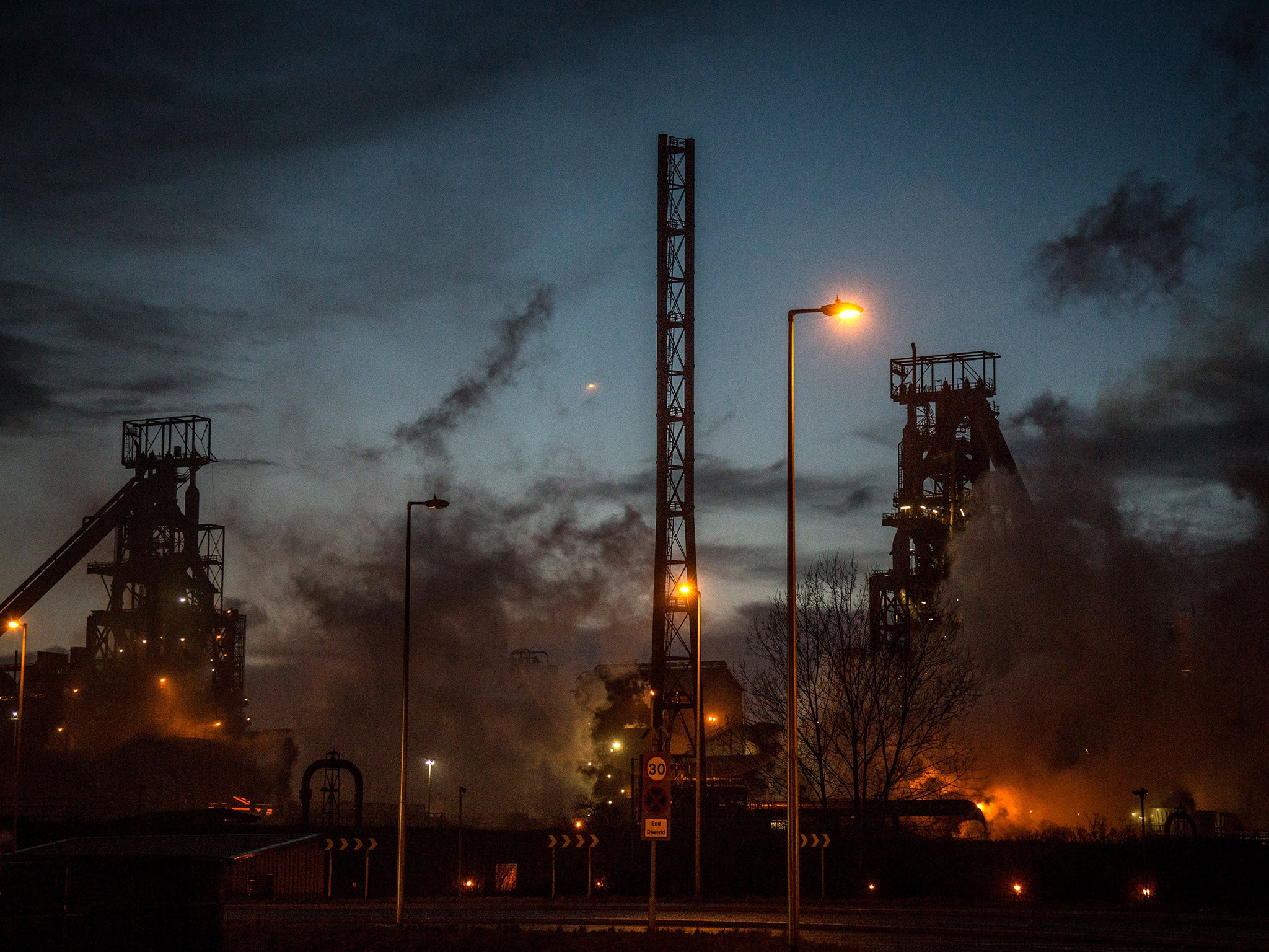 Tata Steel 4 charts that show why the UK steel industry is in crisis