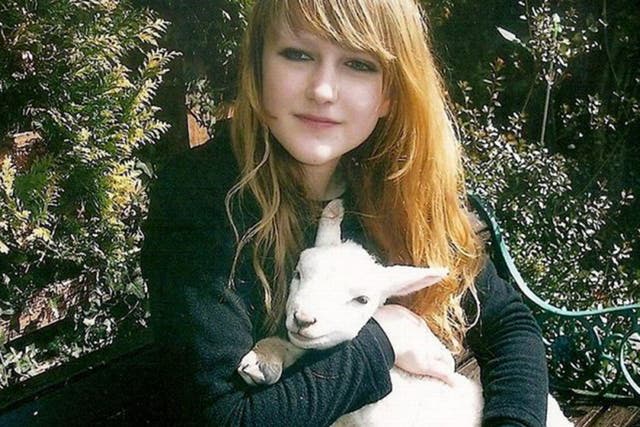 16-year-old Mary Stroman took her own life on a railway line in Wiltshire in January 2014