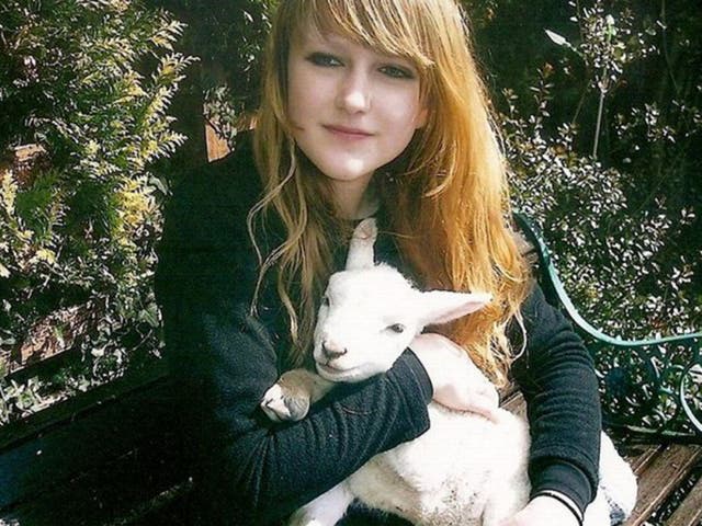 16-year-old Mary Stroman took her own life on a railway line in Wiltshire in January 2014