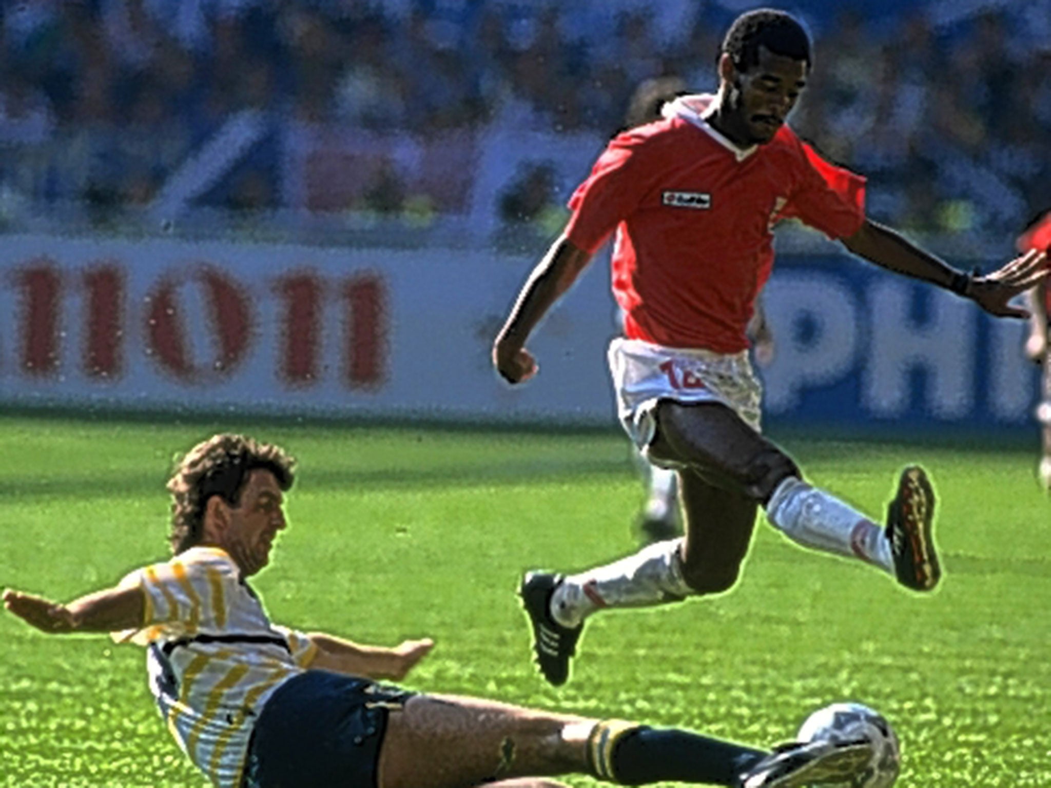 Scotland are given the runaround by Costa Rica at Italia ’90