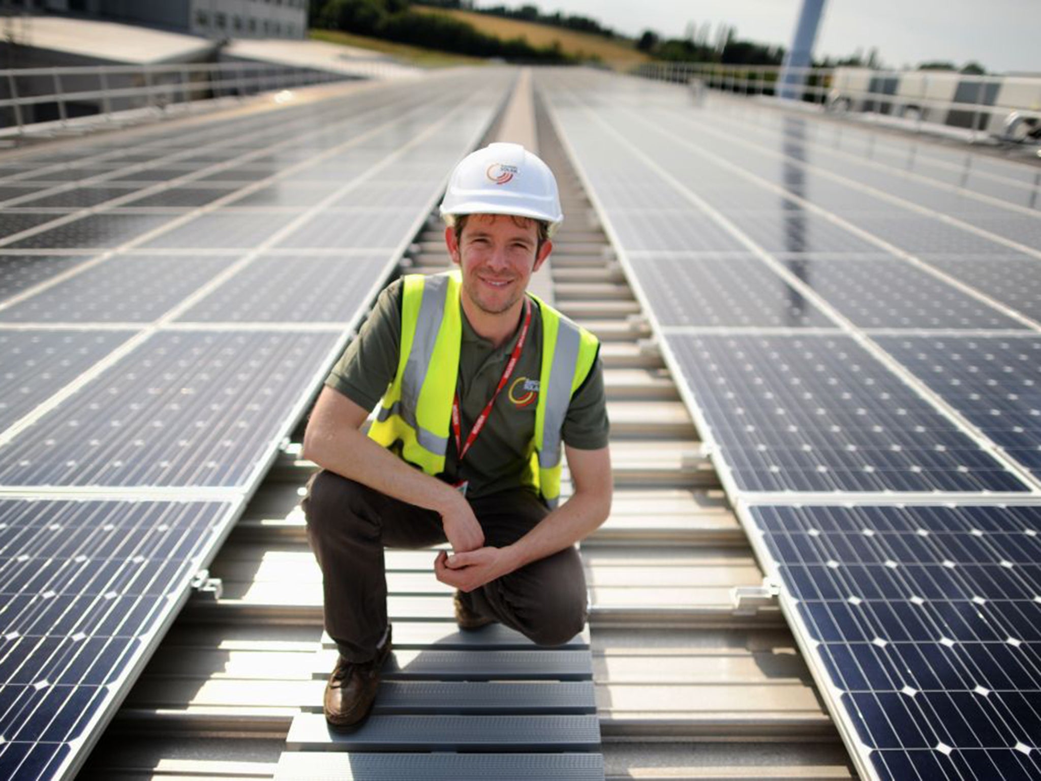 Gabriel Wondrausch started up his solar-panel design and installation company, SunGift Energy, 10 years ago. He is deeply concerned about the impact subsidy cuts could have on his firm and the renewable energy industry