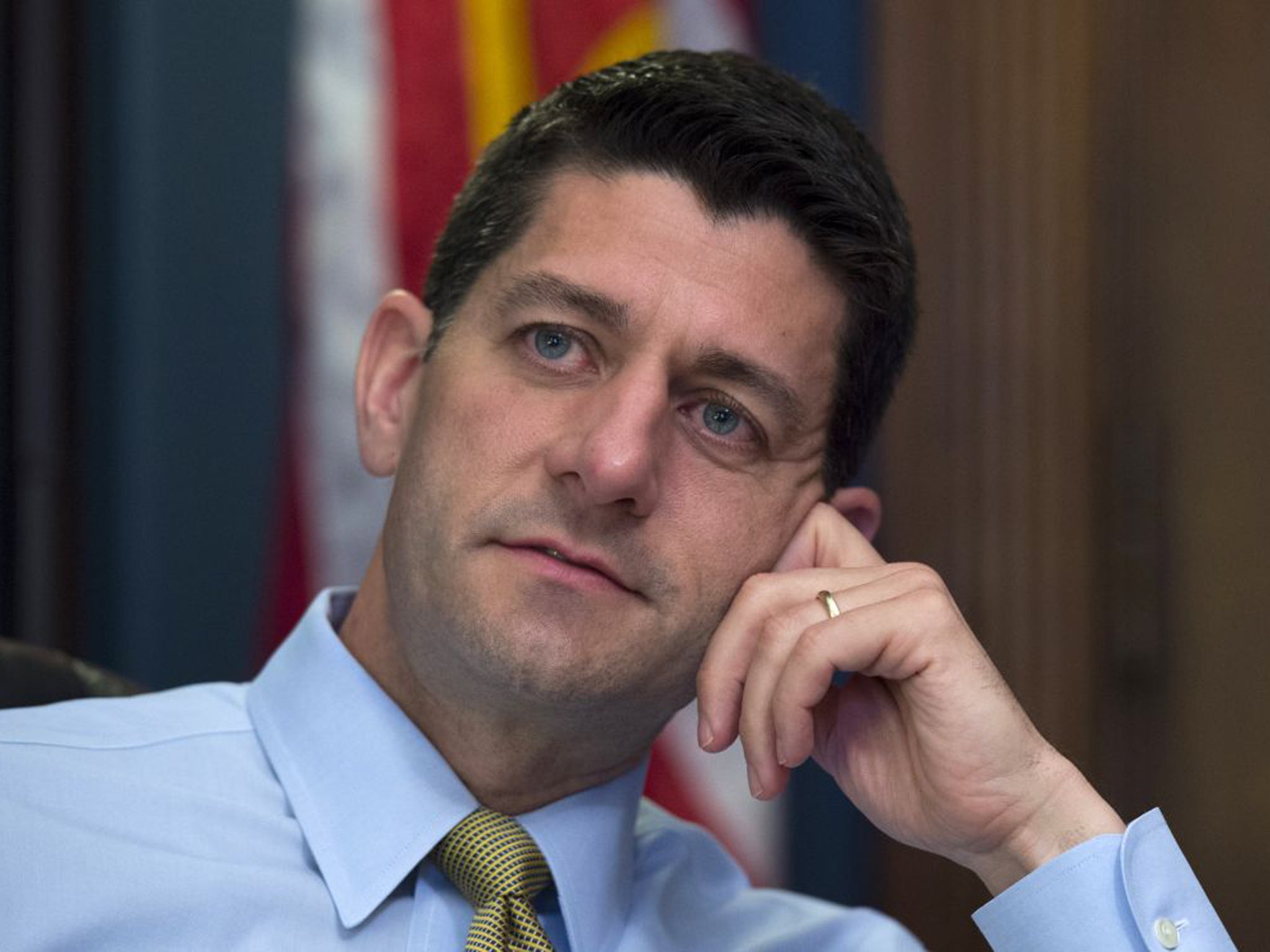 Paul Ryan, congressman for Wisconsin, will declare his intention to stand for Speaker, or not, on Wednesday