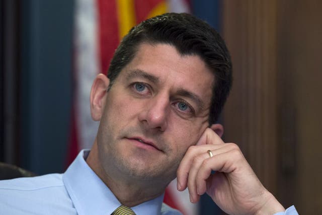 Paul Ryan, congressman for Wisconsin, will declare his intention to stand for Speaker, or not, on Wednesday