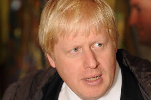 Boris Johnson: A mayor