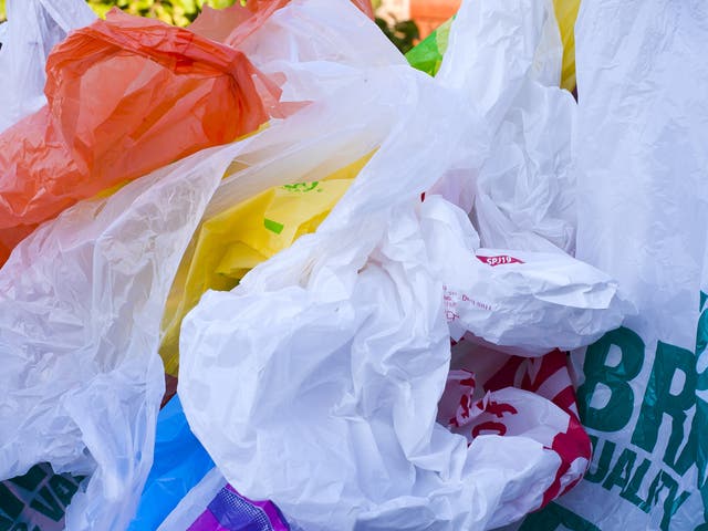 The 5p levy in Scotland has prompted an 80 per cent reduction in plastic bag use since it was introduced last year