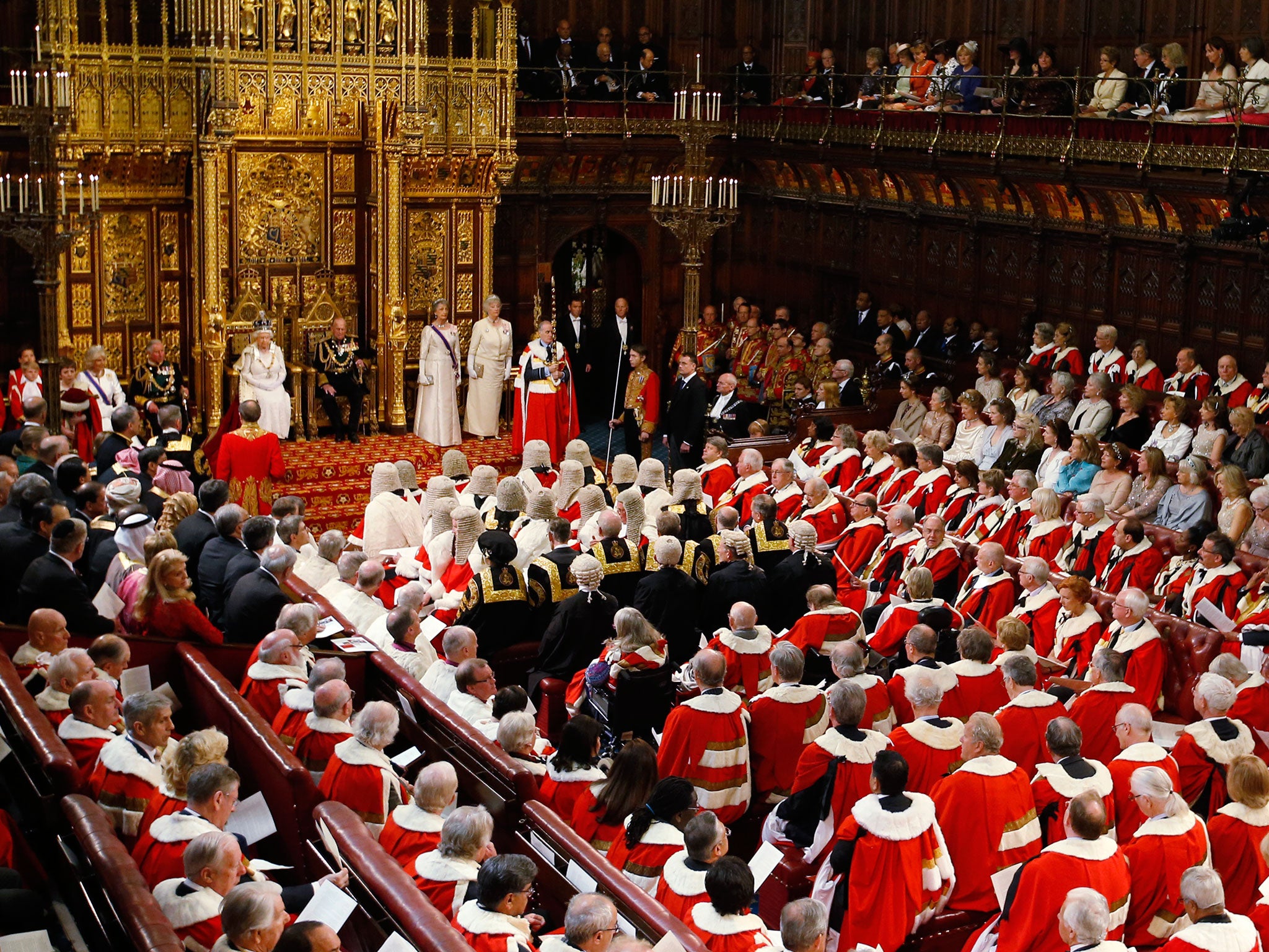 The House of Lords is in many ways an anachronism