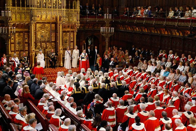The House of Lords is in many ways an anachronism