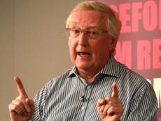 Lord Warner who quit Labour wants to start charging for the NHS