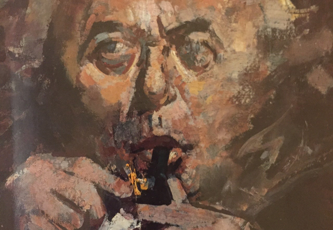 There is no record of Harold Wilson (detail of painting by Ruskin Spear) saying a week is a long time in politics