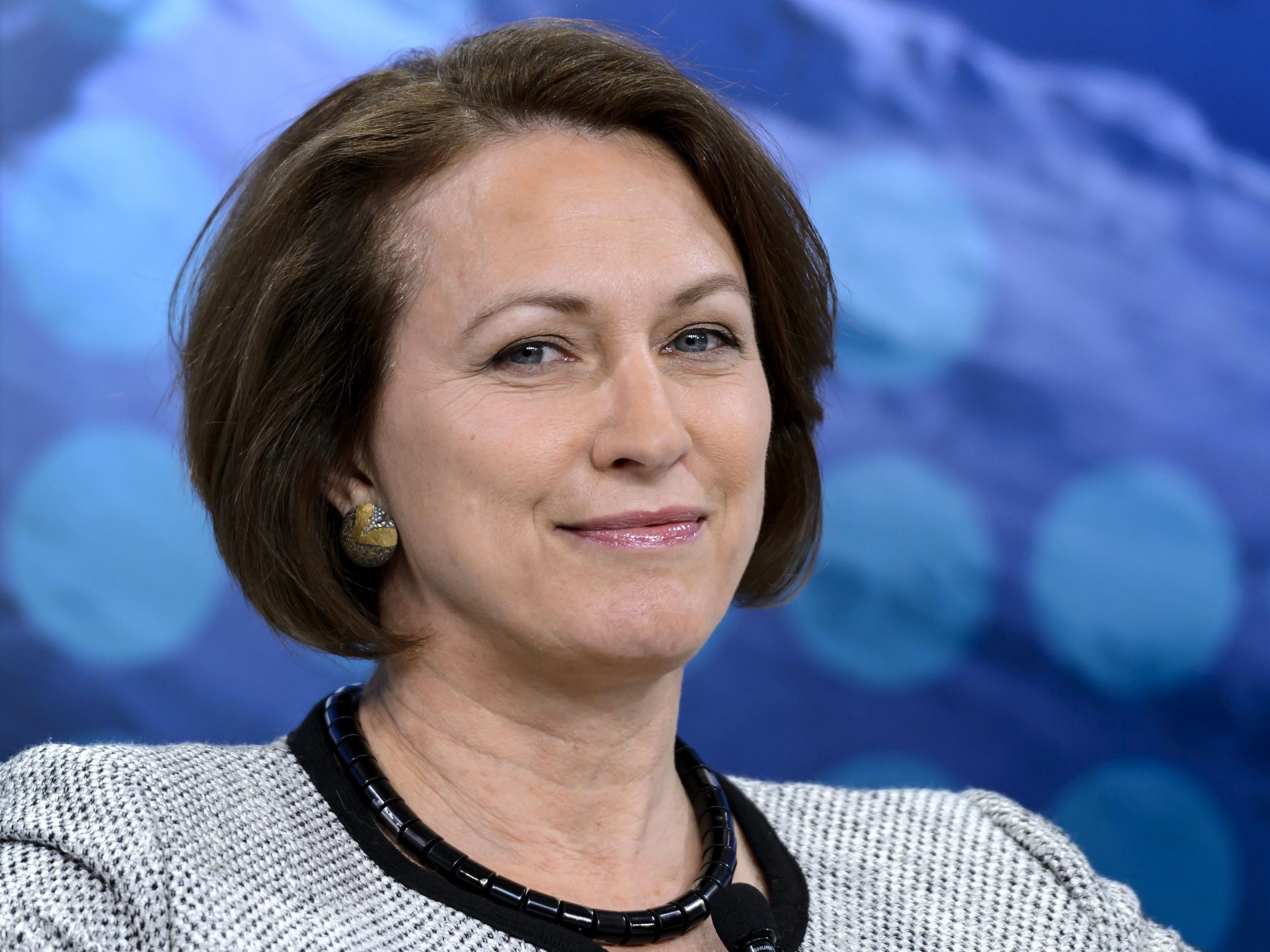 Inga Beale, CEO of Lloyd's of London topped a list of most inspiring LGBT business executives