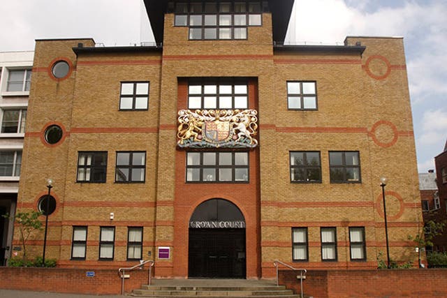 The trial is taking place at St Albans Crown Court