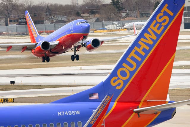 Southwest Airlines said the safety of customers is its highest priority