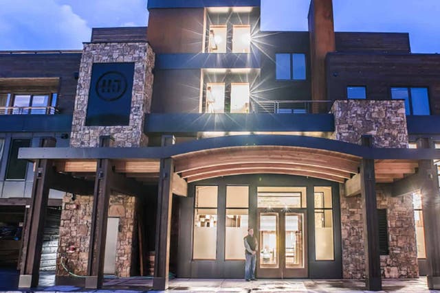 New in town: Hotel Jackson is the latest addition to the ski resort