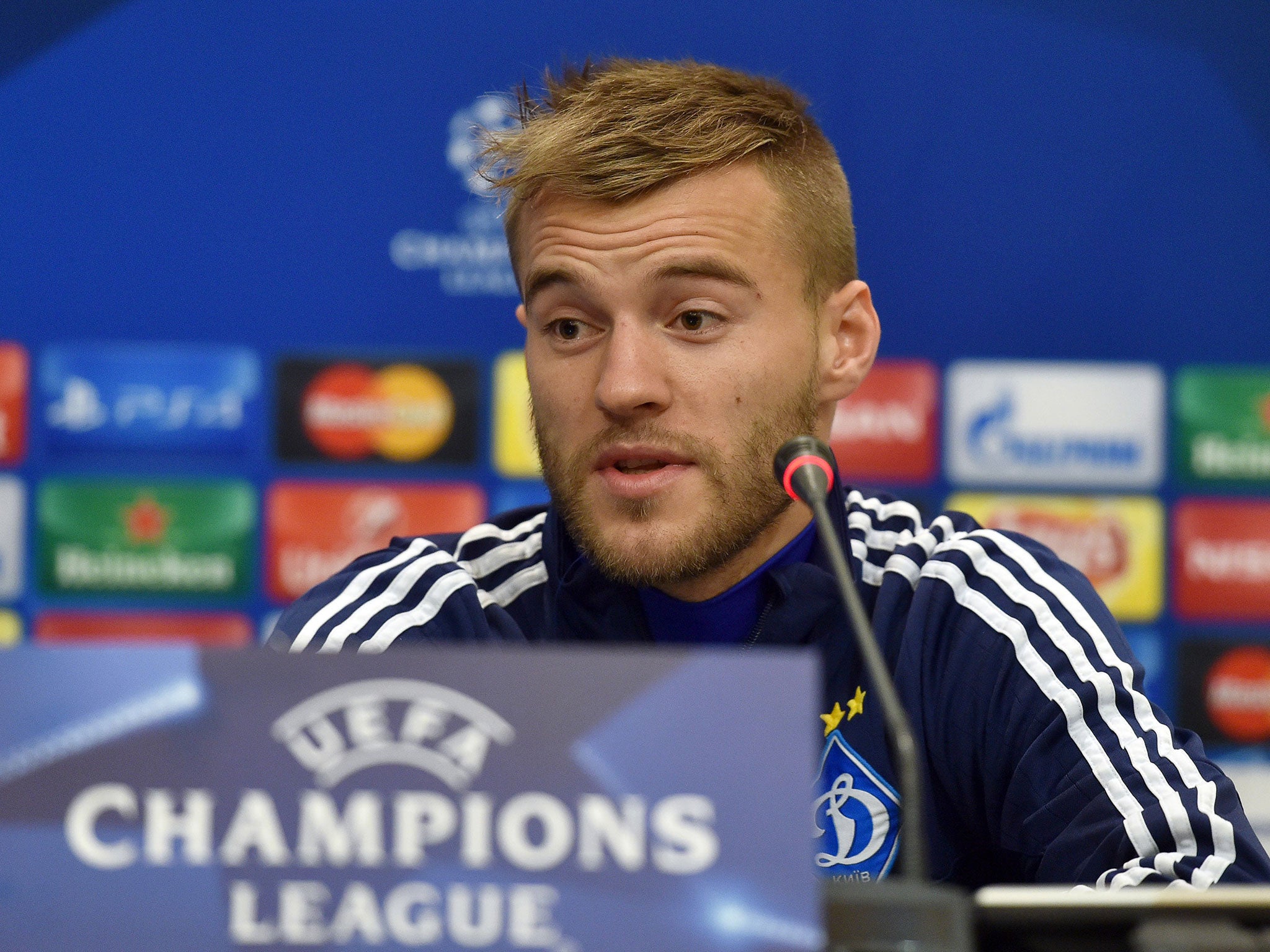 Andriy Yarmolenko