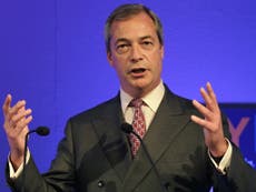 Nigel Farage accuses Turkey of 'blackmailing' the EU
