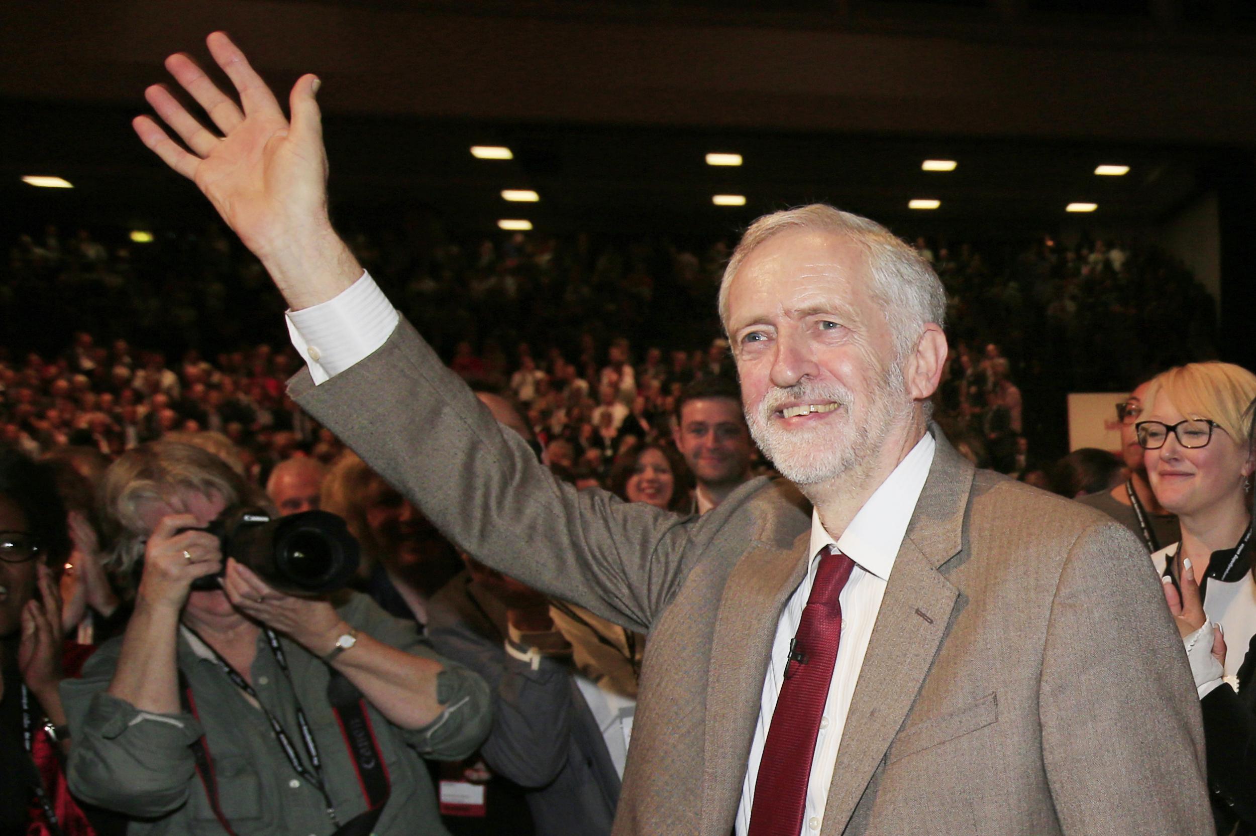 &#13;
Jeremy Corbyn remains hugely popular among the party membership – he seized the leadership last month with the biggest mandate in Labour’s history (Getty)&#13;