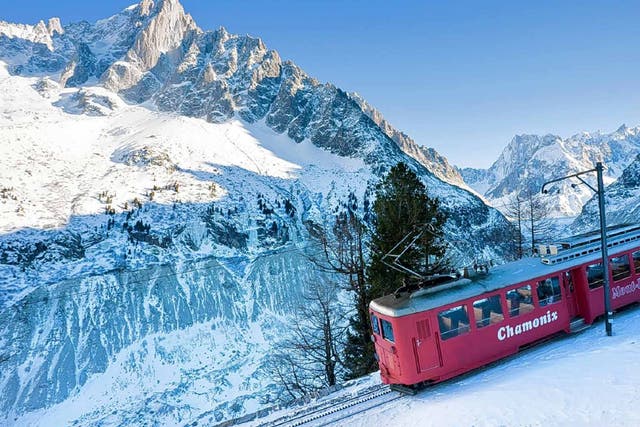 Chamonix offers skiers a free ride