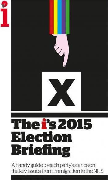 The i's 2015 Election Briefing