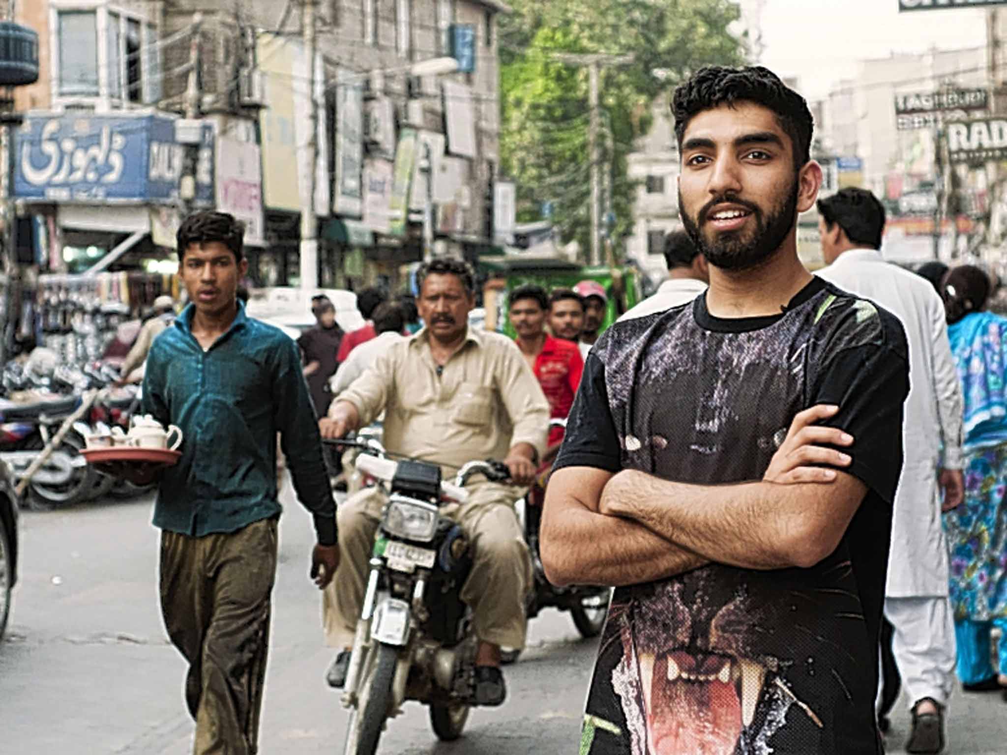 Out and about: Mawaan Rizwan presented 'How Gay Is Pakistan?'