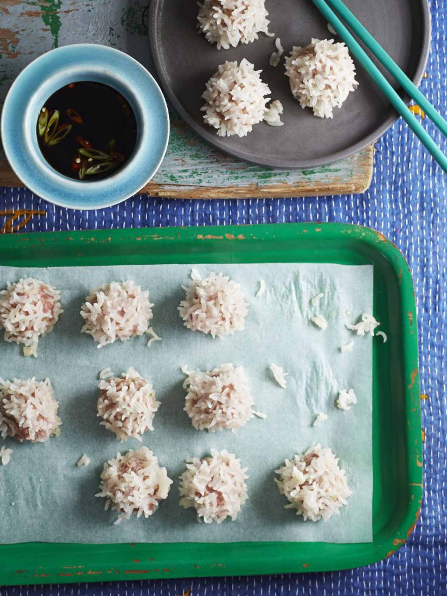 A round meal: Nisha Katona's pearly pork urchins