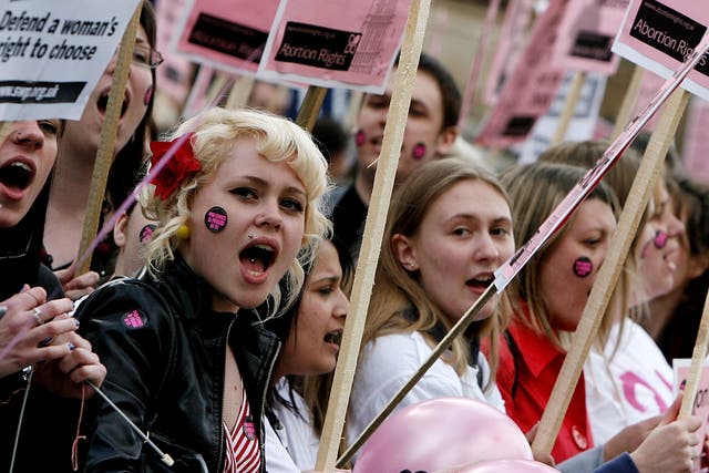 The UK Government announced decision to devolve abortion laws to Edinburgh last week
