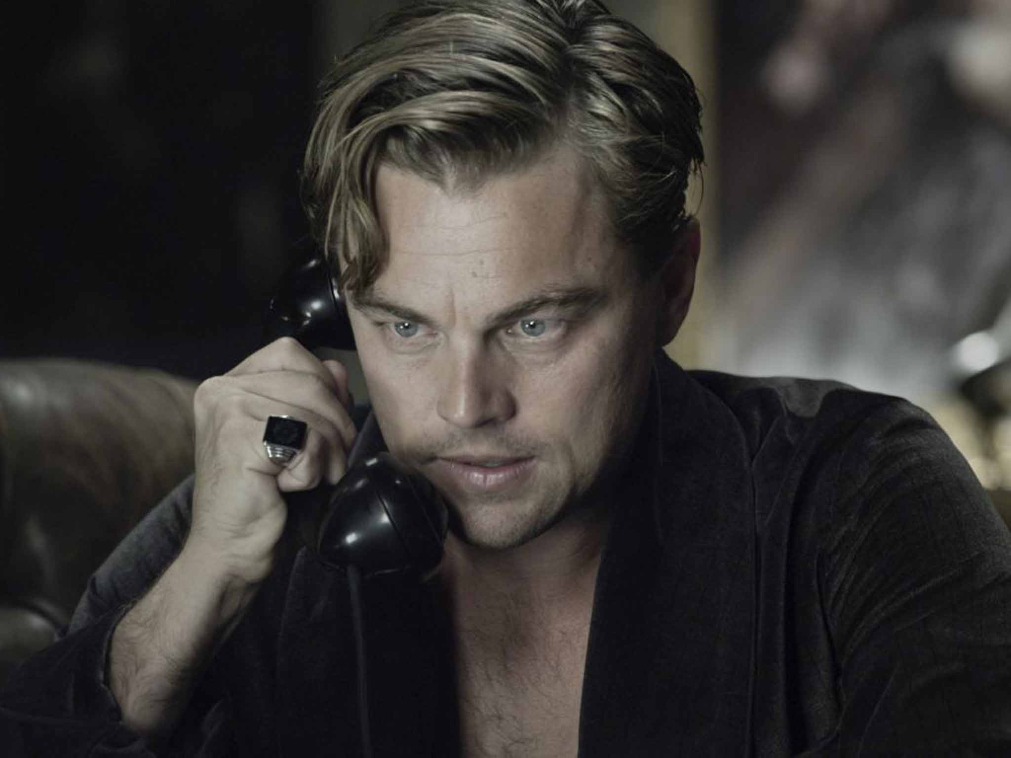 Leonardo di Caprio as Jay Gatsby