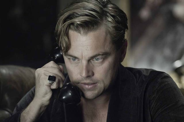 Leonardo di Caprio as Jay Gatsby