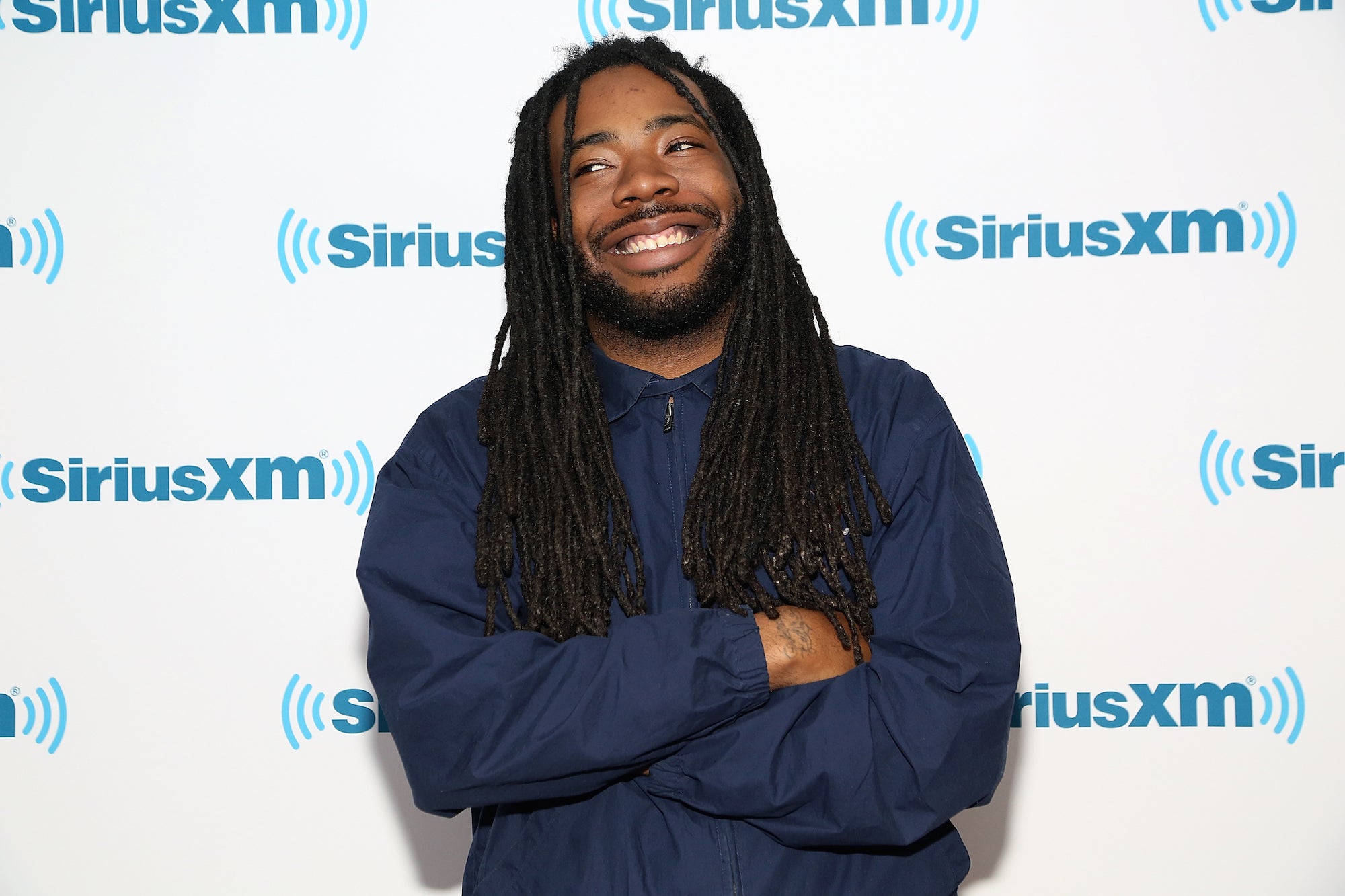 D.R.A.M. visits SiriusXM Studios on 23 April 2015 in New York City.