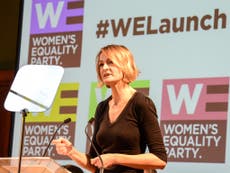 Read more

'Put us out of business', Women’s Equality Party tells its rivals
