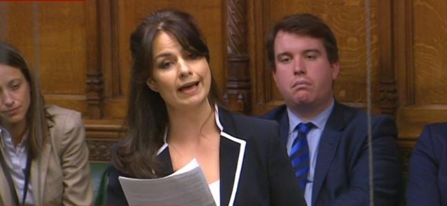 Tory MP Heidi Allen