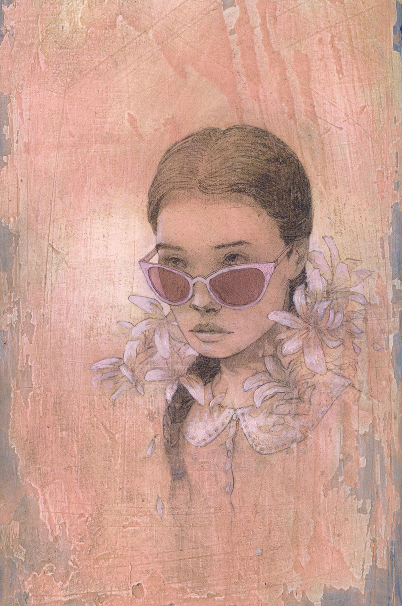 Illustration by Federico Infante from The Folio Society edition of Lolita © FedericoInfante 2015